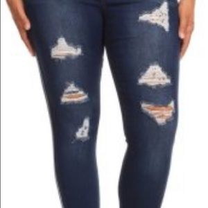 Plus Size Jeggins